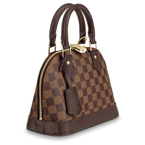 lv france alma bb|sac alma bb toile.